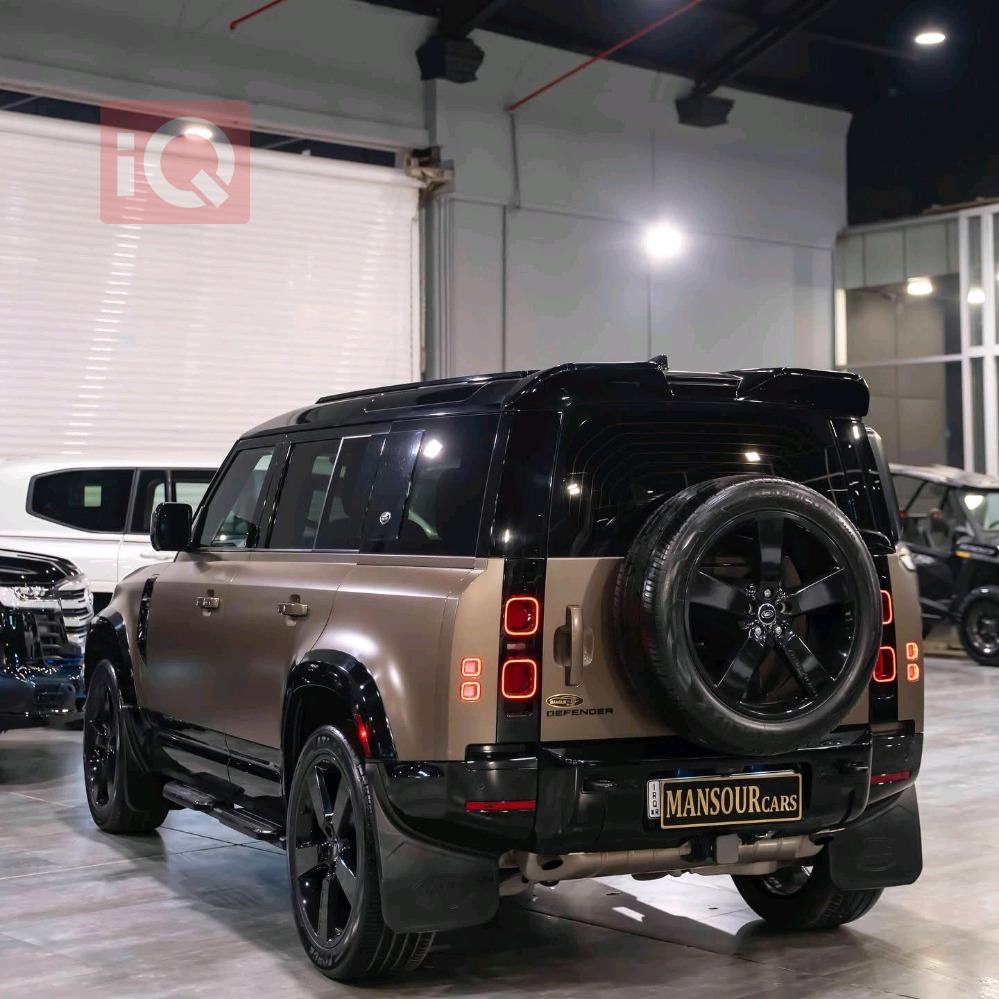 لاند روفر دفندر